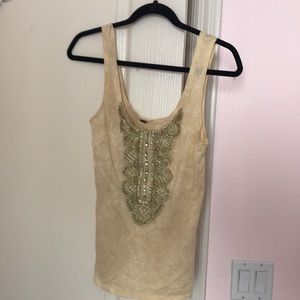 Free People boho chic tank